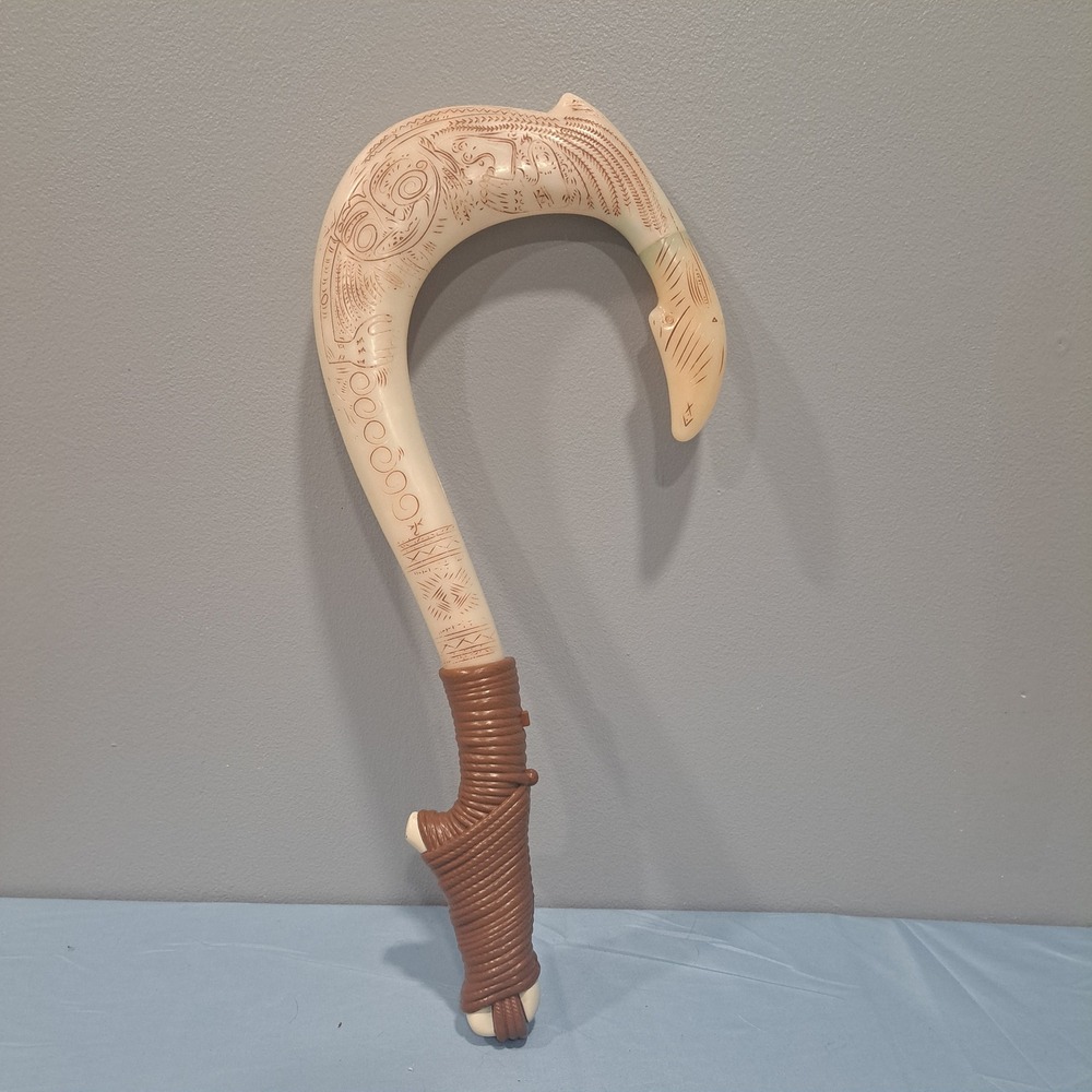 Disney Moana Maui Fish Hook Light Up Toy Prop Costume Accessory Cosplay Roleplay